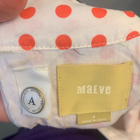 Anthropologie Retro dress - Picture 4 of 5